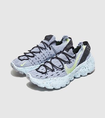Botasky Nike Space Hippie 04 Space Hippie 04 - Damske Topanky Siva | WLD-013579